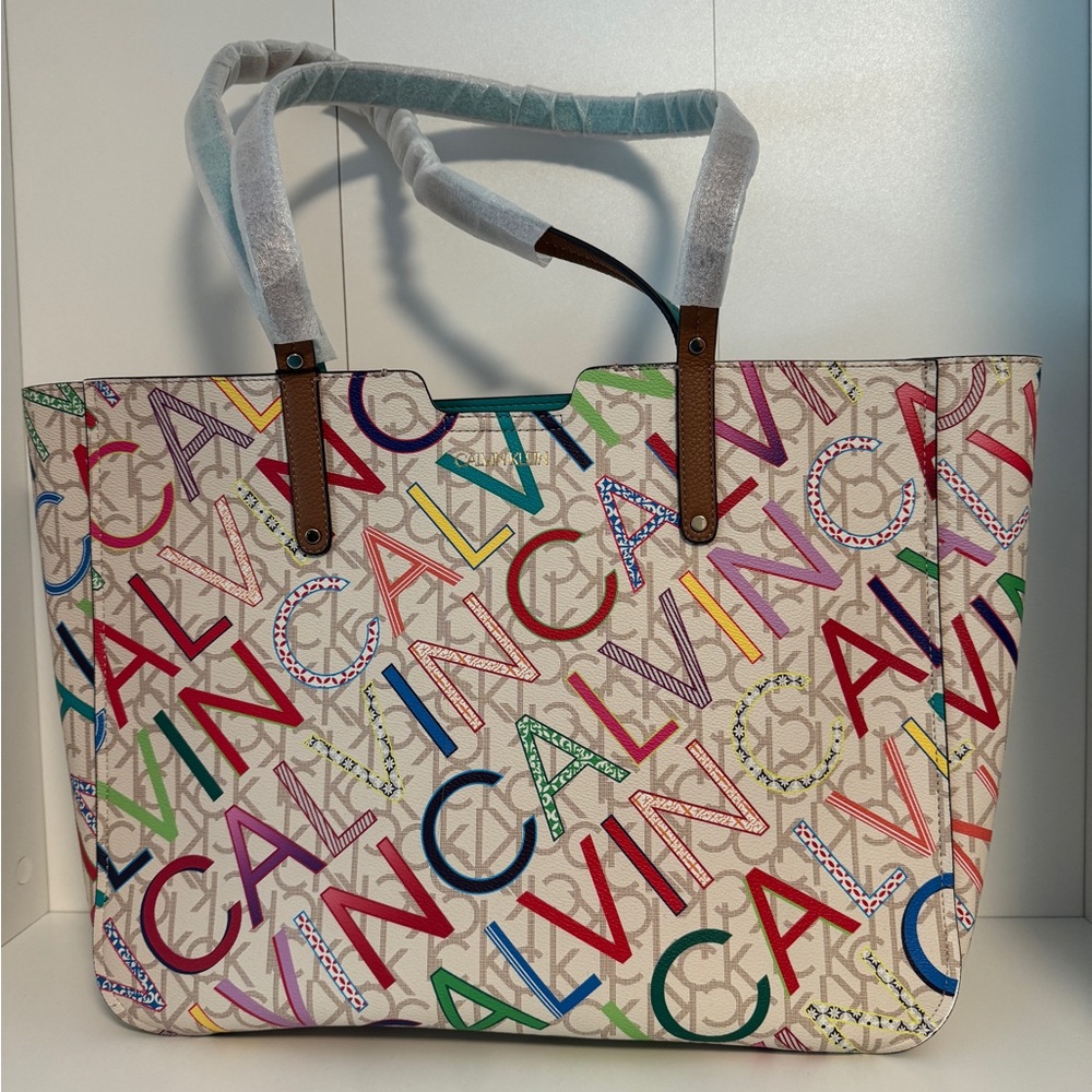 Calvin Klein Dilan Tote new with tags